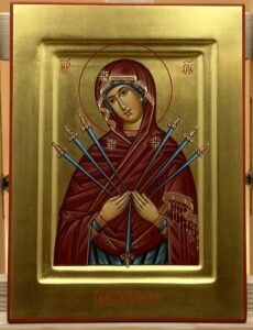 Богородица «Семистрельная» Образец 16 Лысьва